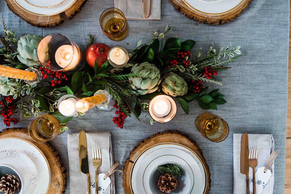 DIY Thanksgiving Centerpieces That Pop